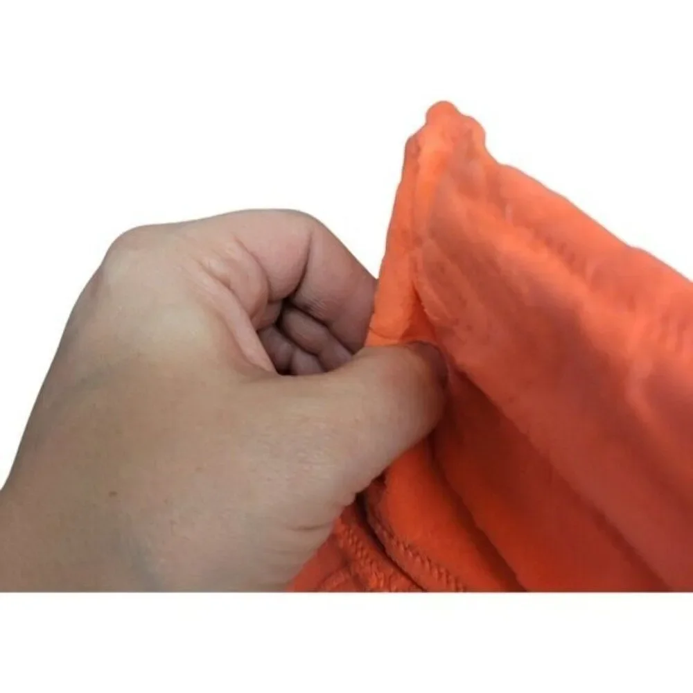 Aerie Terry Cut Out Strapless Neon Orange‎ One Piece Swimsuit S